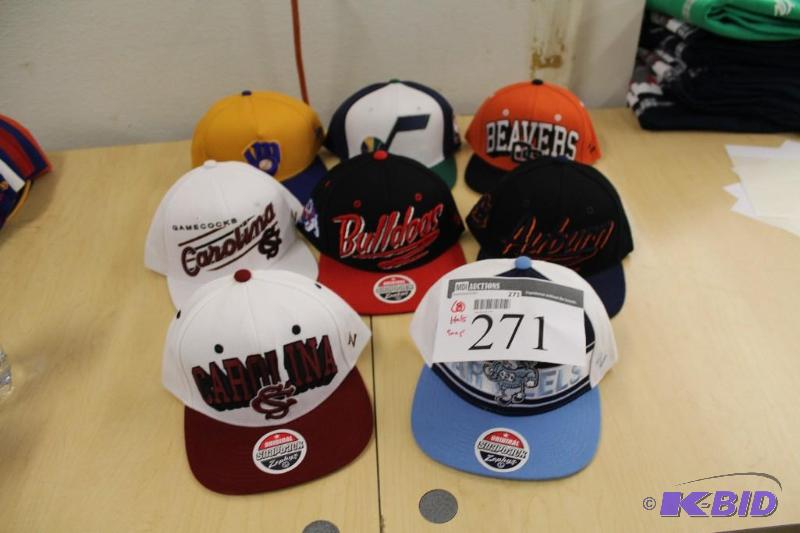 Snap-Back Hats - Officially Licensed Sports Teams
