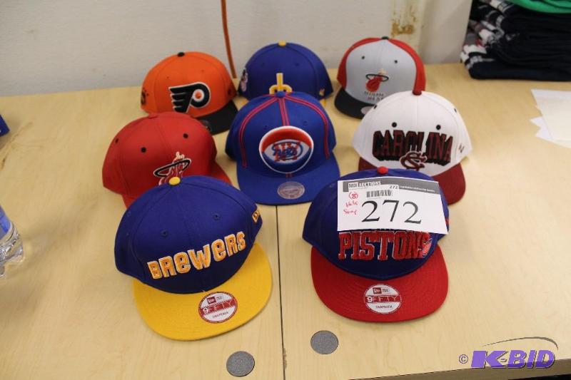 Snap-Back Hats - Officially Licensed Sports Teams