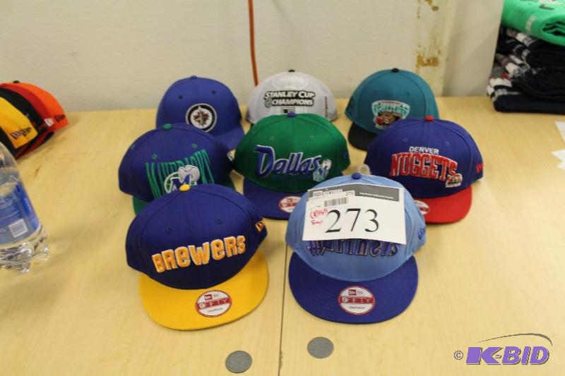 New Era Snap-Back Hats - Officially Licensed Sports Teams