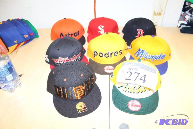 New Era Snap-Back Hats - Officially Licensed Sports Teams