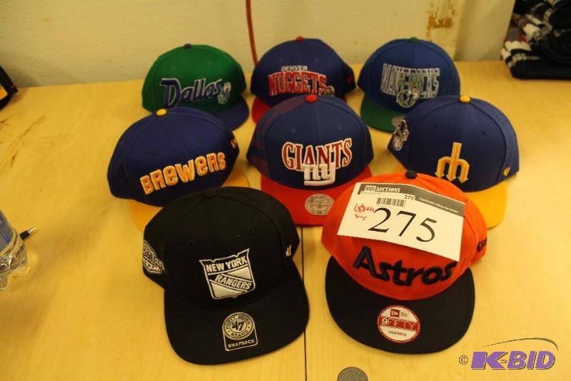 New Era Snap-Back Hats - Officially Licensed Sports Teams