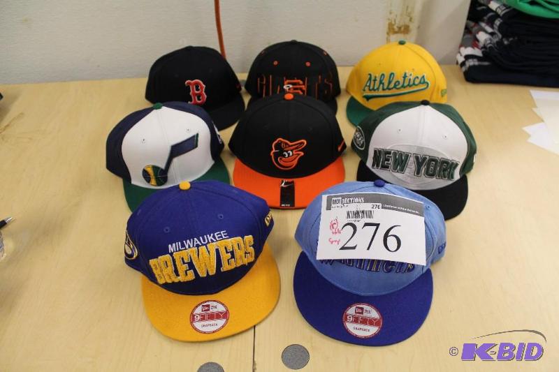 New Era Snap-Back Hats - Officially Licensed Sports Teams