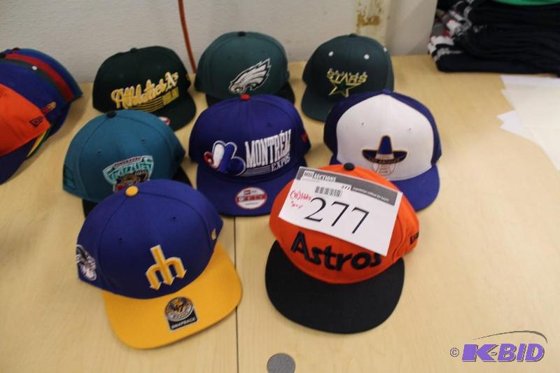 Snap-Back Hats - Officially Licensed Sports Teams