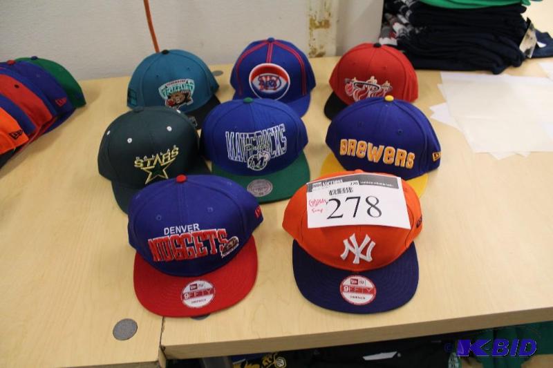 Snap-Back Hats - Officially Licensed Sports Teams