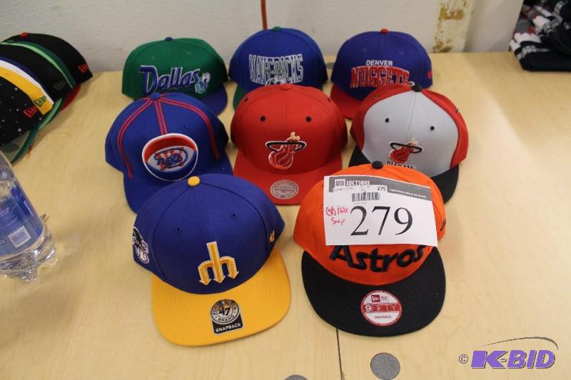 Snap-Back Hats - Officially Licensed Sports Teams
