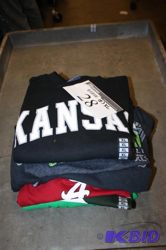 Officially Licensed Sports Apparel Tops (XL)