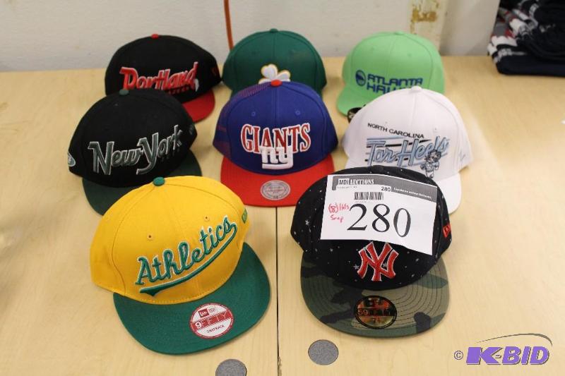 Snap-Back Hats - Officially Licensed Sports Teams