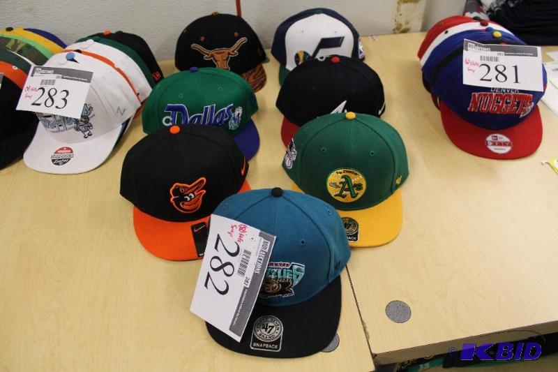 New Era Snap-Back Hats - Officially Licensed Sports Teams