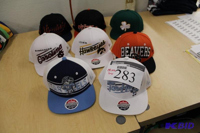 Zephyr Snap-Back Hats - Officially Licensed Sports Teams
