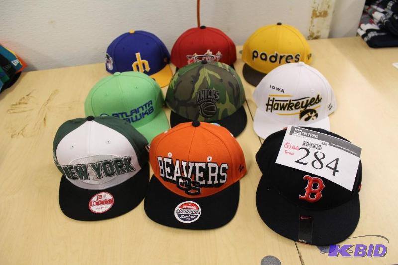 Snap-Back Hats - Officially Licensed Sports Teams