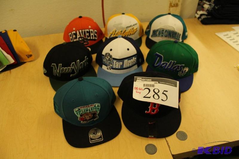 Snap-Back Hats - Officially Licensed Sports Teams (Zephyr, New Era)