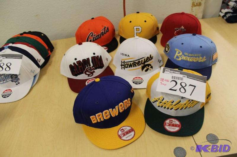 Snap-Back Hats - Officially Licensed Sports Teams (Zephyr, New Era)