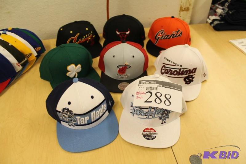 Snap-Back Hats - Officially Licensed Sports Teams (Zephyr, New Era)