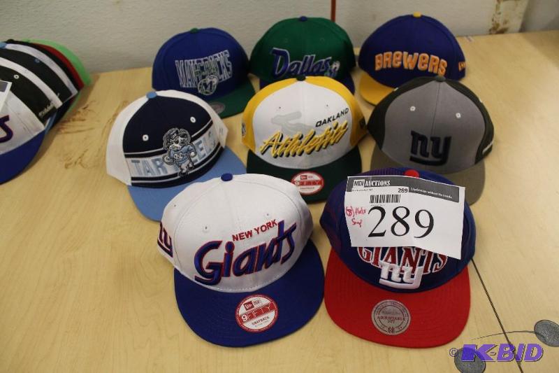 Snap-Back Hats - Officially Licensed Sports Teams (Zephyr, New Era)