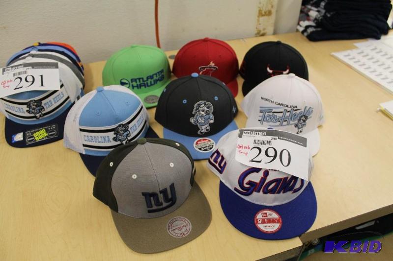 Snap-Back Hats - Officially Licensed Sports Teams (Zephyr, New Era)