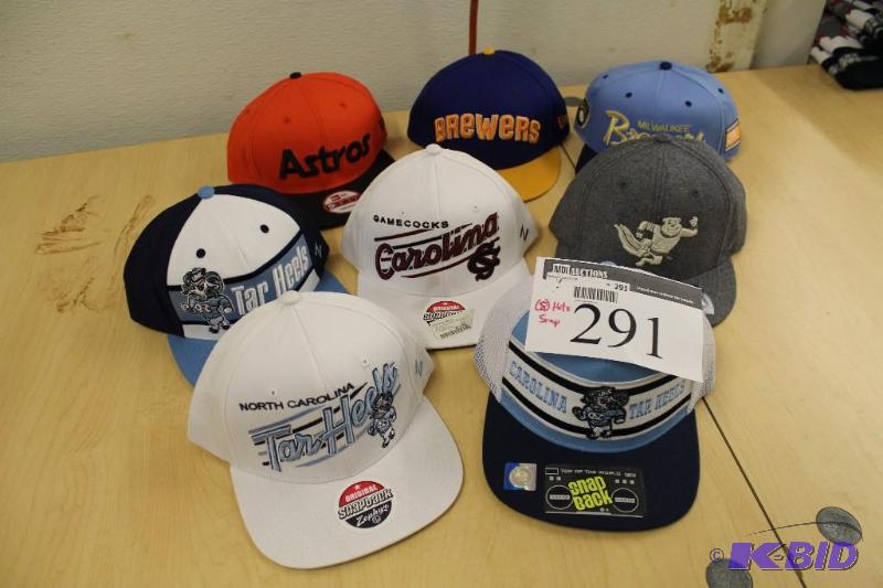 Snap-Back Hats - Officially Licensed Sports Teams (Zephyr, New Era)