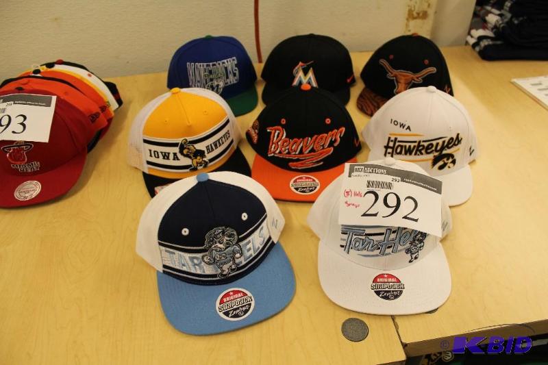 Snap-Back Hats - Officially Licensed Sports Teams (Zephyr, New Era)