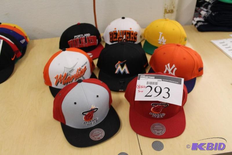 Snap-Back Hats - Officially Licensed Sports Teams (Zephyr, New Era)