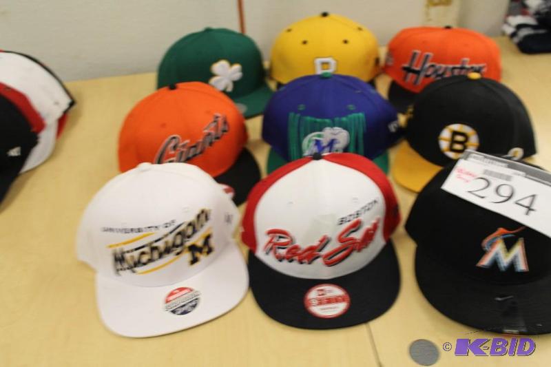 Snap-Back Hats - Officially Licensed Sports Teams (Zephyr, New Era)
