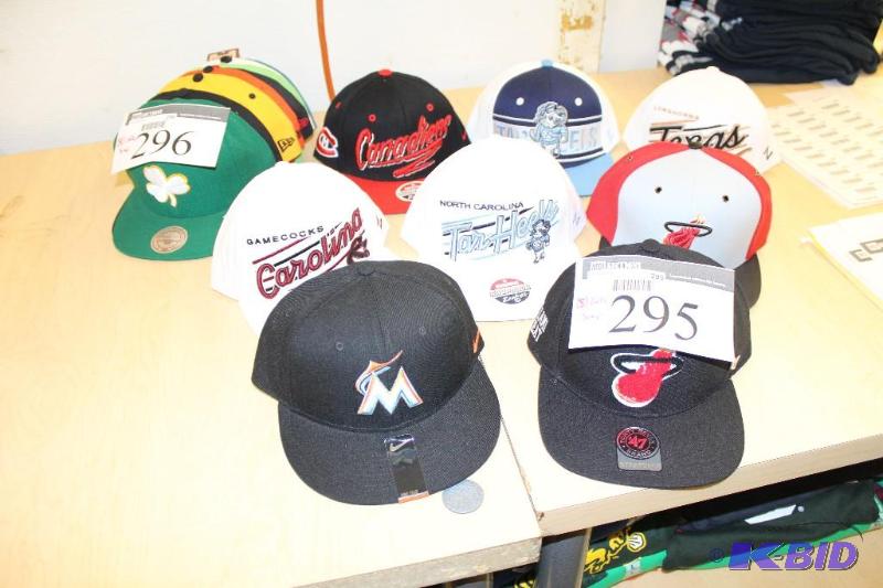 Snap-Back Hats - Officially Licensed Sports Teams (Zephyr, New Era)