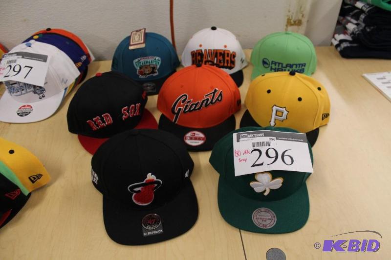 Snap-Back Hats - Officially Licensed Sports Teams (Zephyr, New Era)