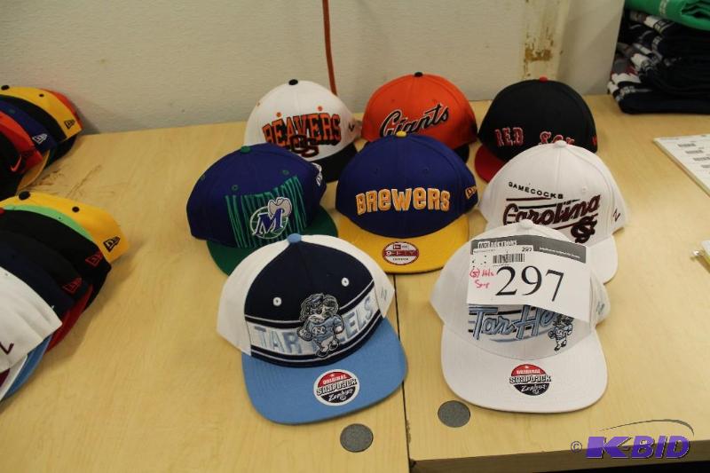 Snap-Back Hats - Officially Licensed Sports Teams (Zephyr, New Era)