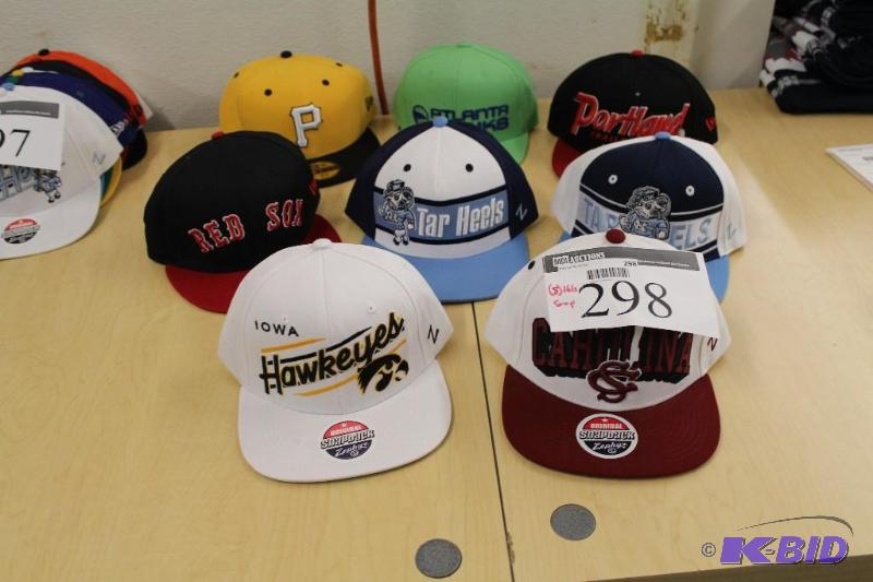 Snap-Back Hats - Officially Licensed Sports Teams (Zephyr, New Era)