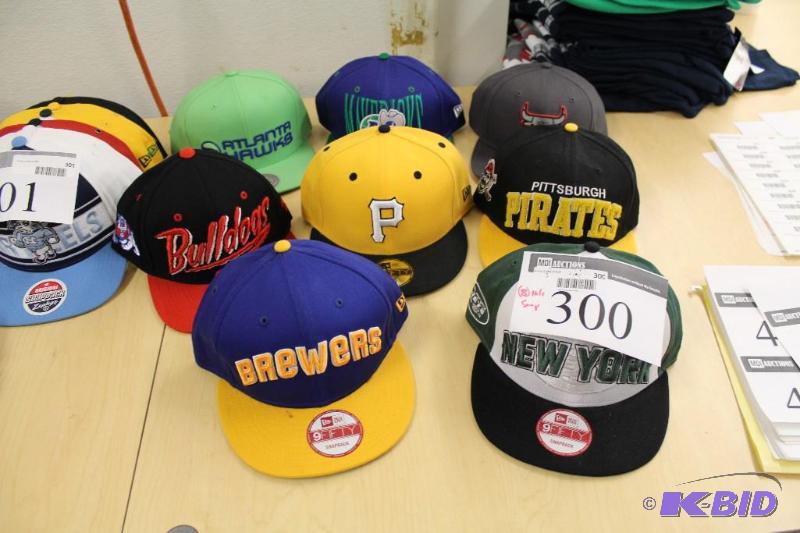 Snap-Back Hats - Officially Licensed Sports Teams