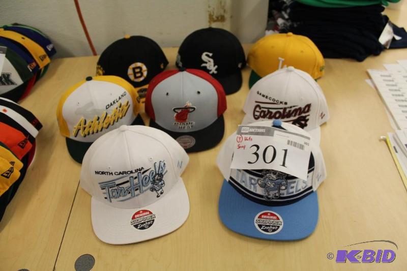 Snap-Back Hats - Officially Licensed Sports Teams (Zephyr, New Era)