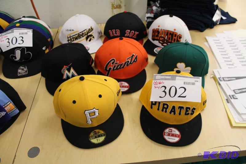 Snap-Back Hats - Officially Licensed Sports Teams (Zephyr, New Era)