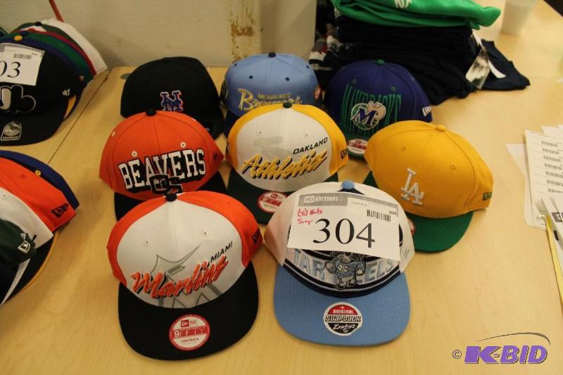 Snap-Back Hats - Officially Licensed Sports Teams (Zephyr, New Era)