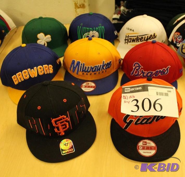 Snap-Back Hats - Officially Licensed Sports Teams (Zephyr, New Era)