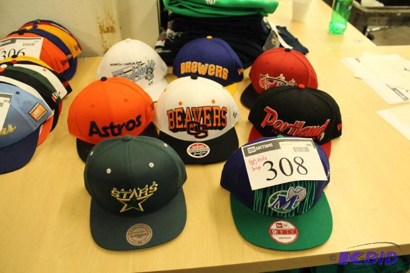 Snap-Back Hats - Officially Licensed Sports Teams (Zephyr, New Era)