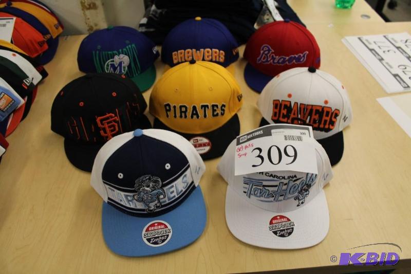 Snap-Back Hats - Officially Licensed Sports Teams (Zephyr, New Era)