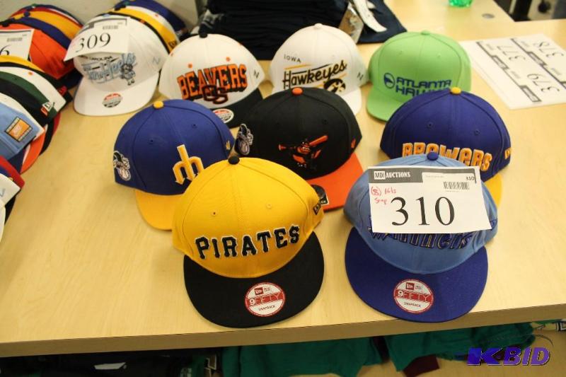 Snap-Back Hats - Officially Licensed Sports Teams (Zephyr, New Era)