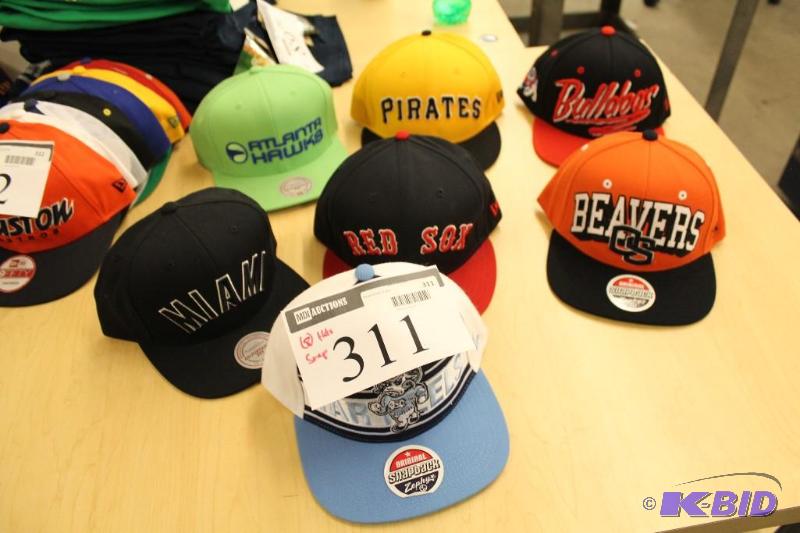 Snap-Back Hats - Officially Licensed Sports Teams (Zephyr, New Era)