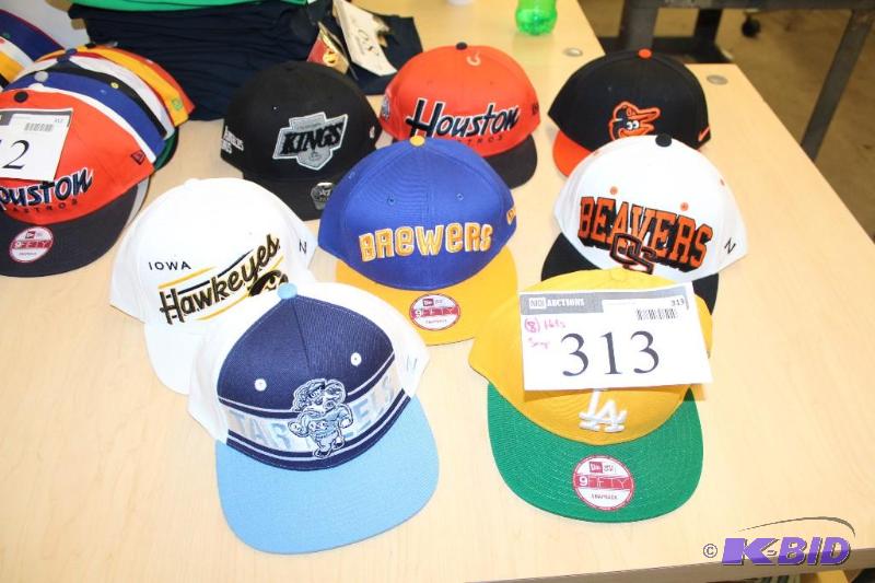 Snap-Back Hats - Officially Licensed Sports Teams (Zephyr, New Era)