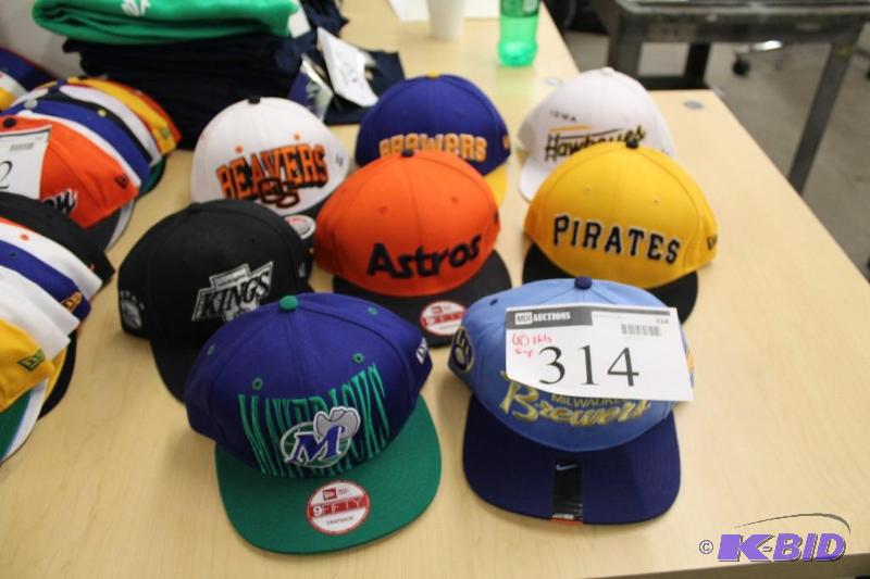 Snap-Back Hats - Officially Licensed Sports Teams (Zephyr, New Era)