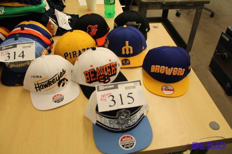 Snap-Back Hats - Officially Licensed Sports Teams (Zephyr, New Era)