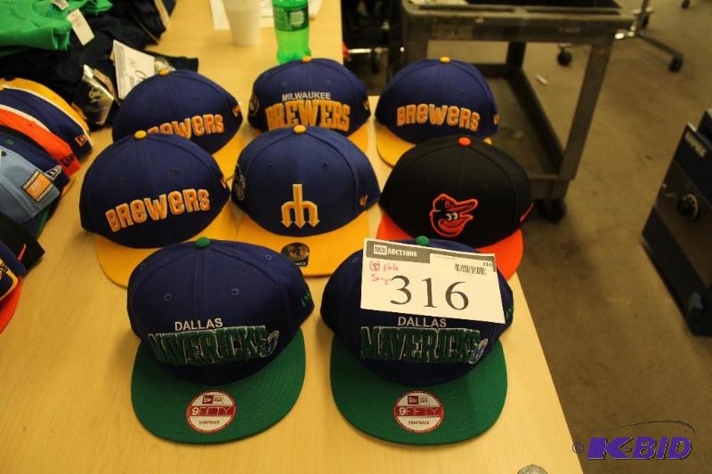 Snap-Back Hats - Officially Licensed Sports Teams (Zephyr, New Era)