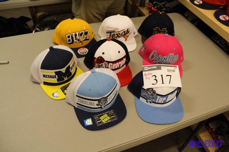 Snap-Back Hats - Officially Licensed Sports Teams (Zephyr, New Era)