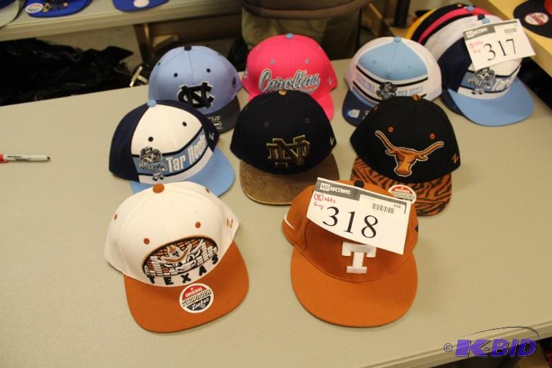 Snap-Back Hats - Officially Licensed Sports Teams (Zephyr, New Era)