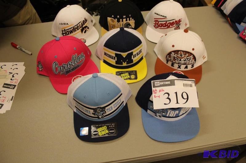 Snap-Back Hats - Officially Licensed Sports Teams (Zephyr, New Era)