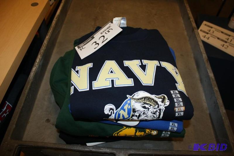 Officially Licensed Sports Apparel Tops (XL)