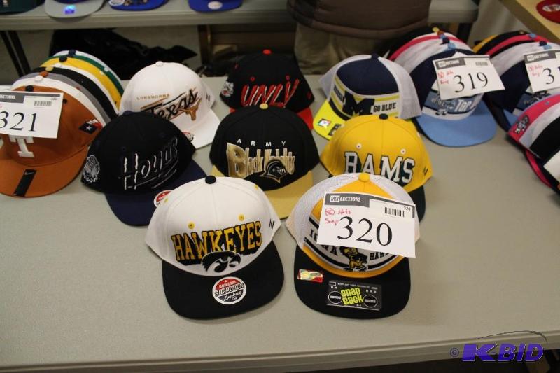 Snap-Back Hats - Officially Licensed Sports Teams (Zephyr, New Era)