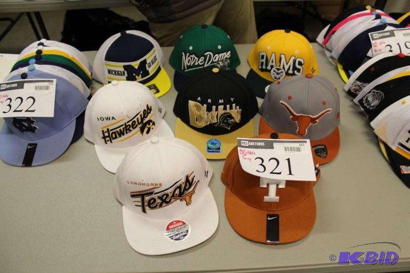 Snap-Back Hats - Officially Licensed Sports Teams (Zephyr, New Era)