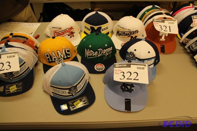 Snap-Back Hats - Officially Licensed Sports Teams (Zephyr, New Era)
