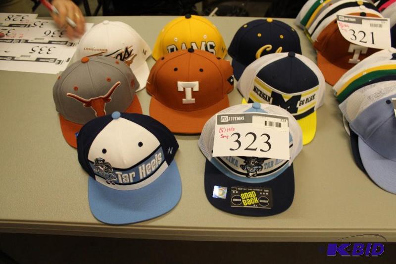 Snap-Back Hats - Officially Licensed Sports Teams (Zephyr, New Era)