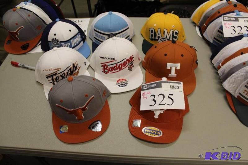 Snap-Back Hats - Officially Licensed Sports Teams (Zephyr, New Era)