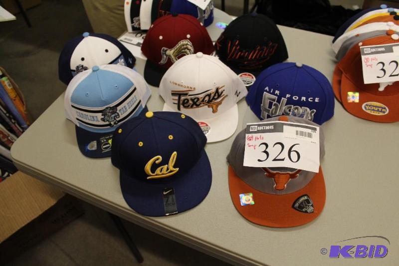 Snap-Back Hats - Officially Licensed Sports Teams (Zephyr, New Era)